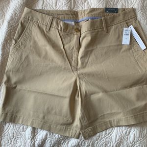 TALBOTS Relaxed Chino Short 7”